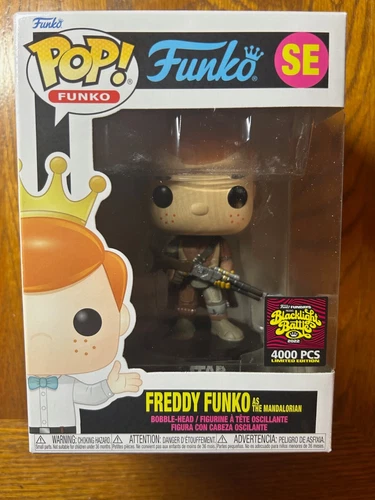 Funko Pop! Freddy Funko As The Mandalorian LE 4000 Piece w/Pop Protector