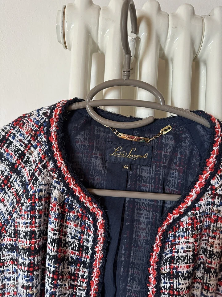 Giacca tipo chanel Luisa Spagnolli - Immagine 2 di 2