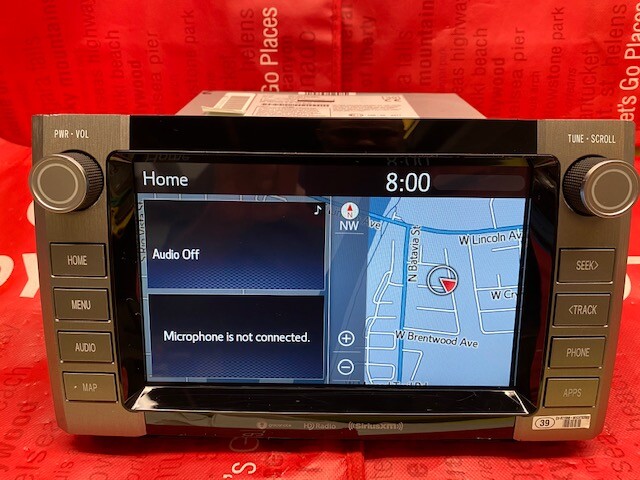 2020 Toyota Tundra UPGRADE ENTUNE 3.0 RADIO gps Navigation apply