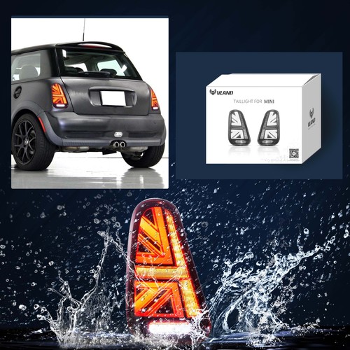 VLAND LED Rückleuchten Rot für 2001-07 BMW Mini Cooper R50 R52 R53 sequentiellen - Bild 4 von 8