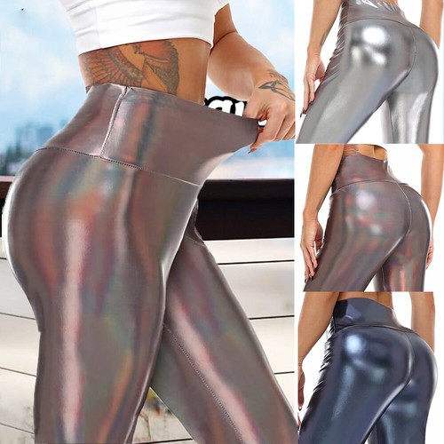 High Shine Yoga Leggings