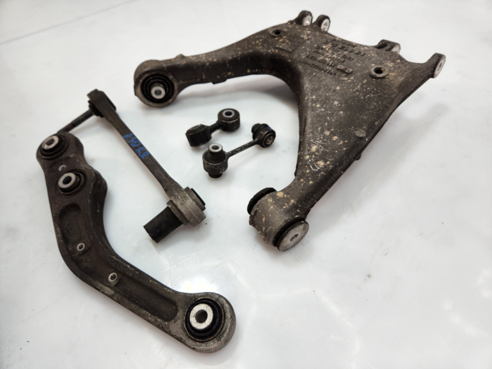 ✅ 12-17 OEM Bentley Continental GT Rear Right Passenger Side Control Arm Set-5