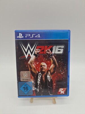 WWE W2K16 PS4