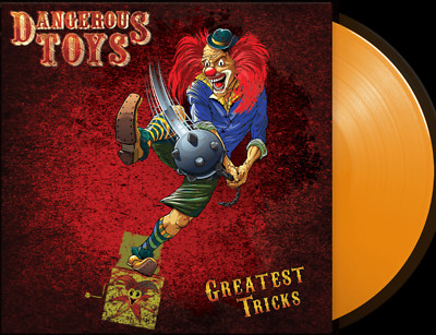 Dangerous Toys - Greatest Tricks 11 Tracks Limited Orange Vinyl LP NEU OVP