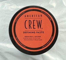 American Crew Defining Paste Medium Hold Low Shine 3oz 85g