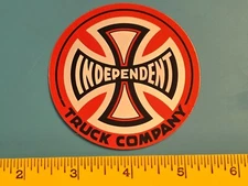 VTG 90's INDEPENDENT TRUCK COMPANY DANNY WAY KOSTON NOS SKATEBOARD DECK STICKER