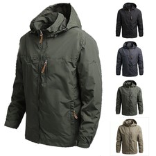 Windbreaker Herren Regenjacke Windjacke Wasse...