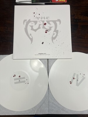 The Cult Hidden City BLOOD ARCHIVE EDITION Heavyweight Double Vinyl Cut At 45rpm
