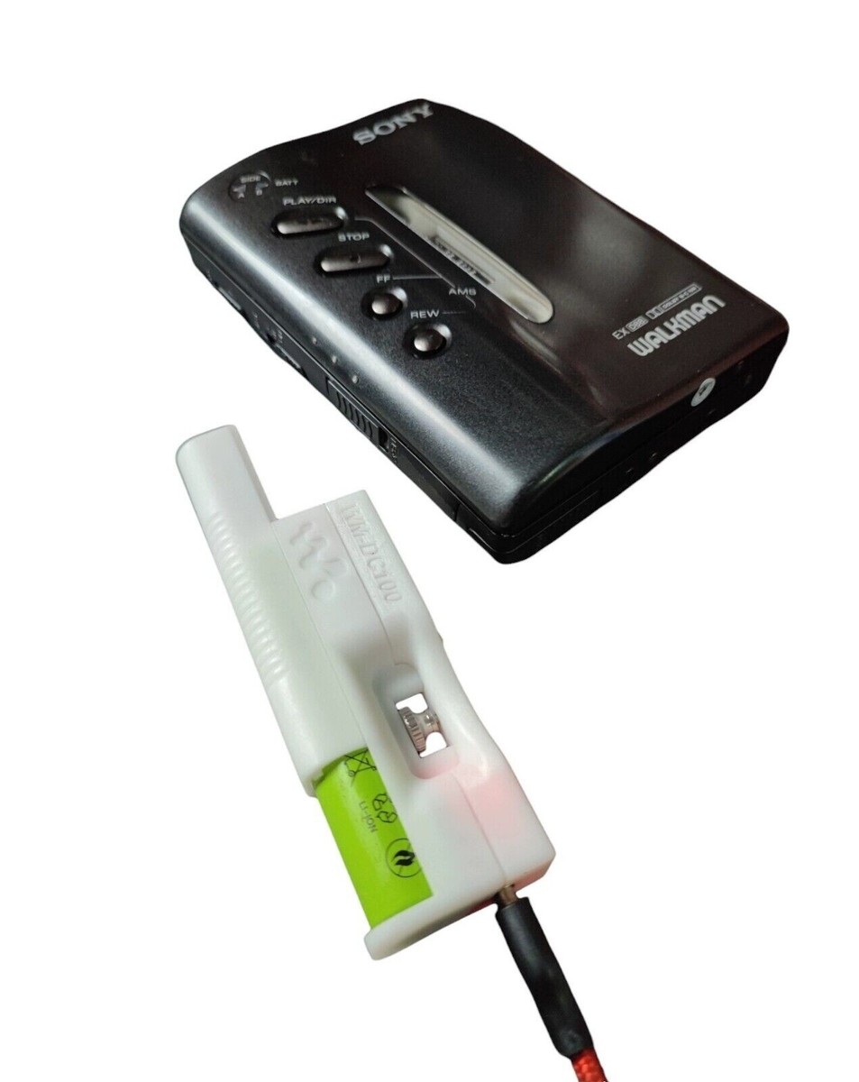 SONY ソニー カセットウォークマン・WM-DX100＋電池BOX ジャンク品