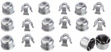 Spikes-Spider 71710 - Set Adattatore con Fix-Clip 17 mm (10 Pezzi)