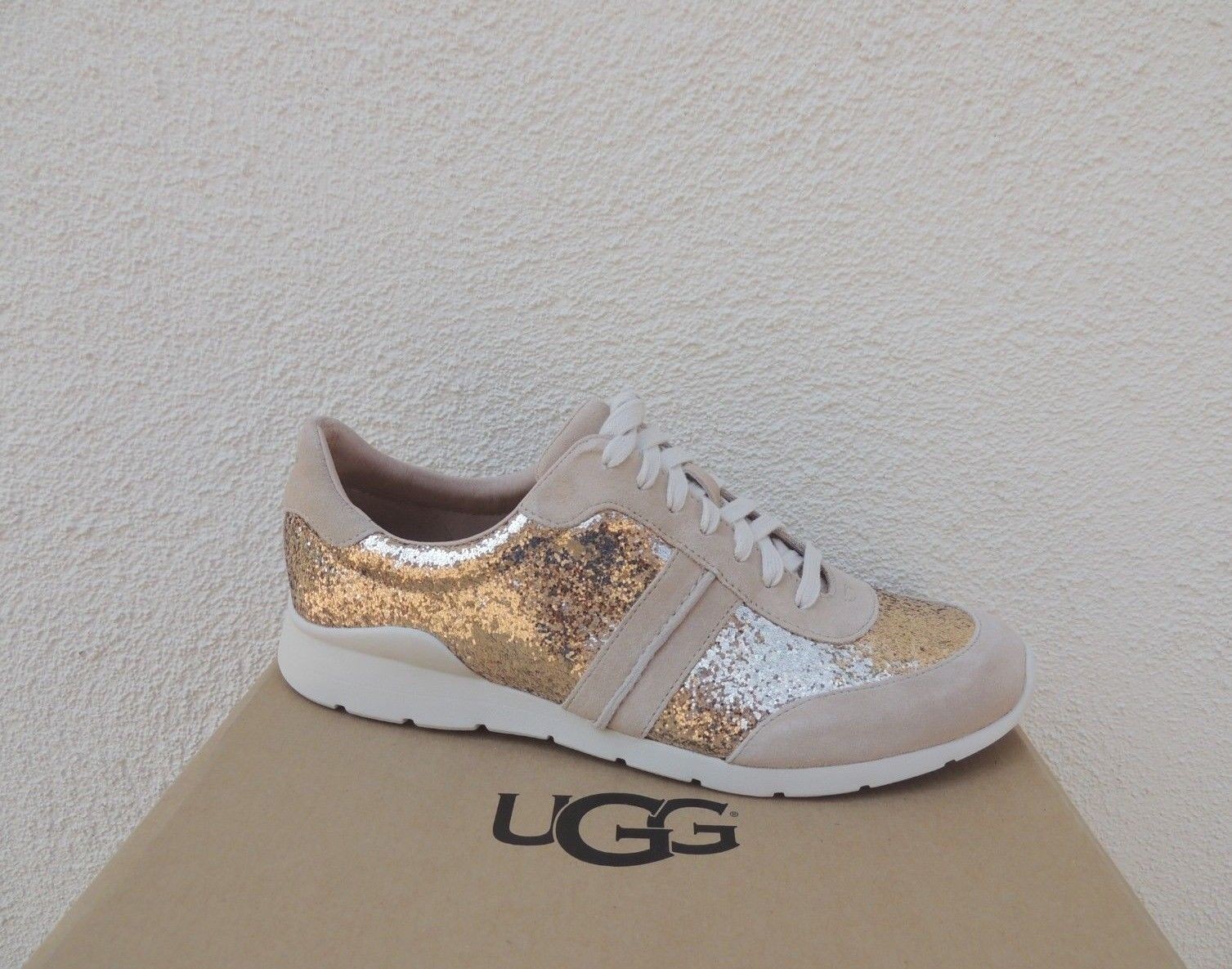 gold glitter sneakers womens