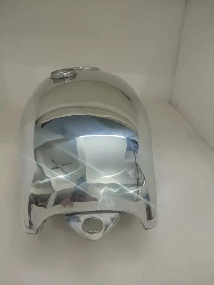 YAMAHA SR400 SR500 ALEACIÓN ALUMINIO COMBUSTIBLE PERTOL TANQUE DE COMBUSTIBLE CON TAPA |Apto para Foto 4 de 4