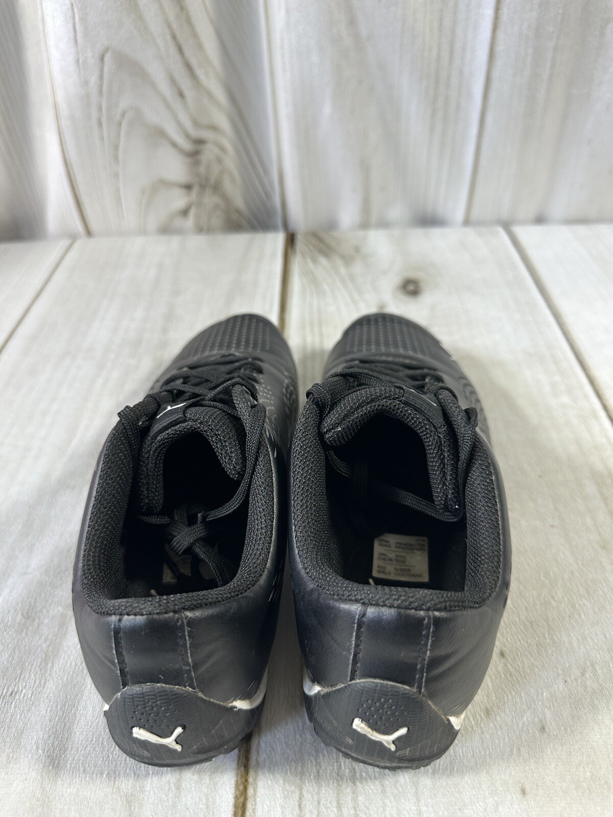 PUMA FERRARI SF DRIFT CAT 5 ULTRA II CHILDREN 6C SNEAKER SHOES BLACK