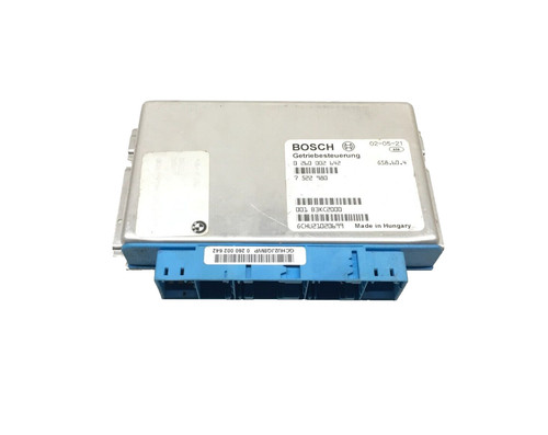 BMW 5ER E39 AUTO AUTOMATIKGETRIEBE STEUERGERÄT 7522980