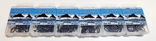 Sakuma 453 Octopus CIRCLE Fishing Hooks - Bulk Boxes 25 - Many Sizes Available