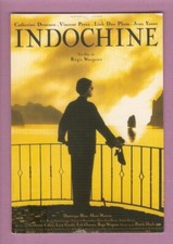 R.WARGNIER carte postale Film INDOCHINE ed.Sonic C276 (C.DENEUVE-V.PEREZ