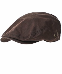 waxed cotton driving cap