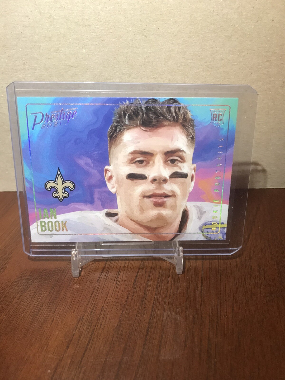 2021 Panini Prestige Ian Book Rookie Portraits #RP9 Case Hit SSP NO Saints RC