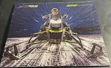 2017 ARCTIC CAT SNOWMOBILE SALES BROCHURE CATALOG 52 PAGES E01