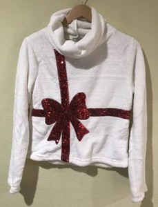 big bow sweater