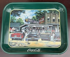 Coca-Cola Serving Tray "Dairy Queen" 1998 on The Hot Collector