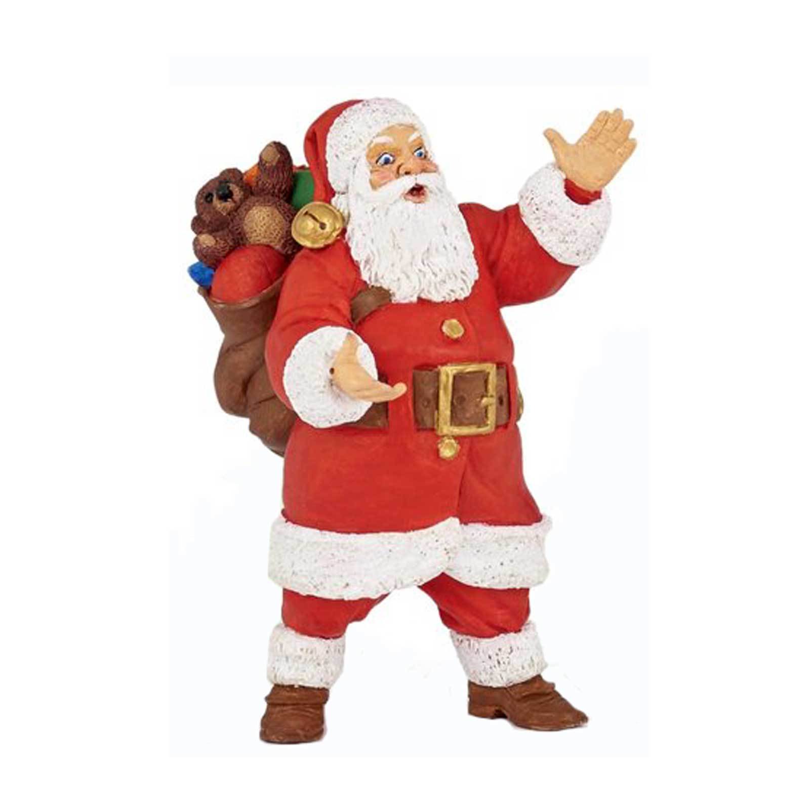 Great Figures For Christmas Cake Decorations Made By SCHLEICH And PAPO