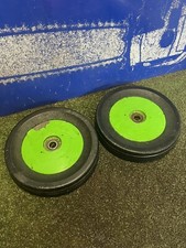 Etesia pro 51x Petrol Lawnmower Front Wheels X 2