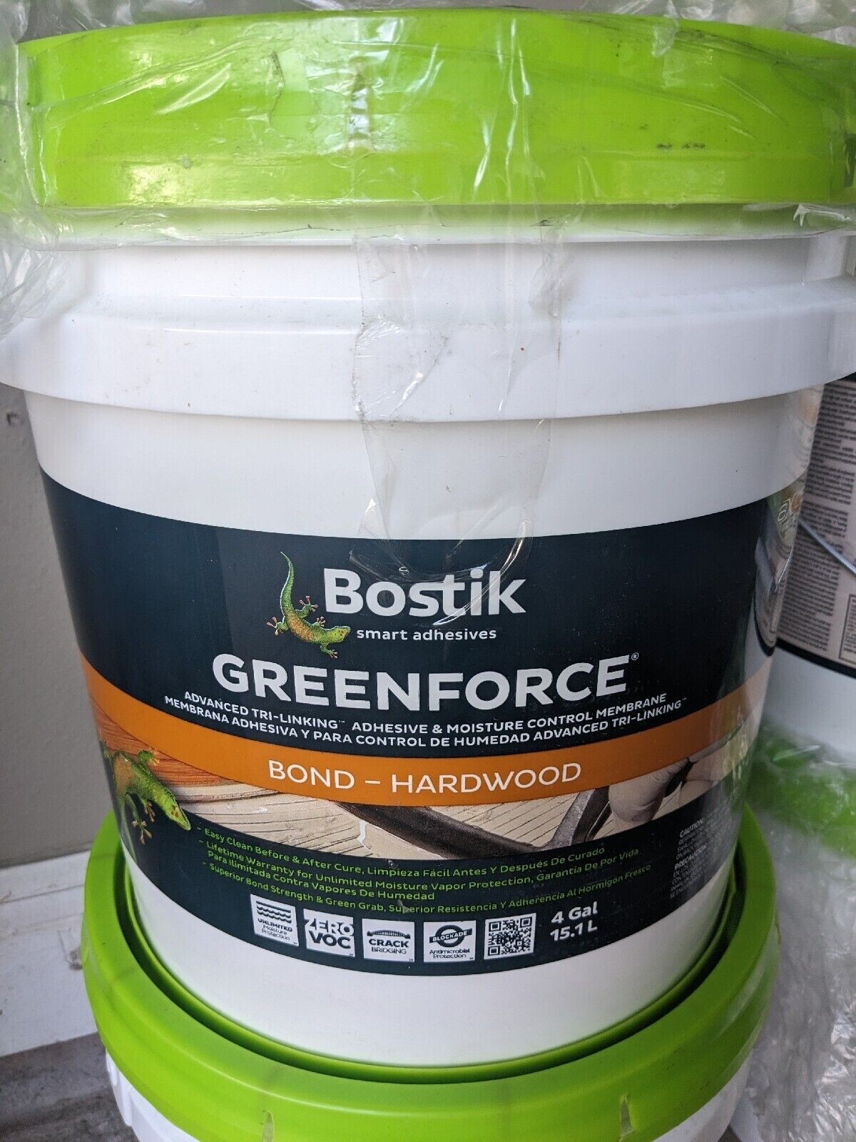 Bostic Greenforce Hardwood Flooring Adhesive & Moisture Barrier 4