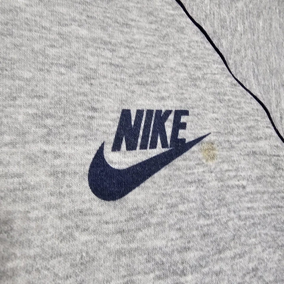 De Colección Años 80 Nike Suéter Para Hombres XL Pullover Sudadera Jersey Jogger Suelto Rayas EE. UU. Foto 4 de 4