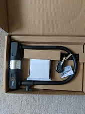 Via Velo bike lock, heavy duty bicycle lock, 14mm shackle,10mm x 1.8m cable 