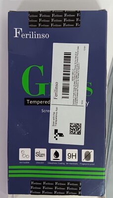 Ferlinso 4-Pack Tempered Glass Screen Protector For iPhone 15 Pro New 3 Boxes 