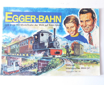 Egger Bahn Katalog 1965/66- 24 Seiten A5 # 1842