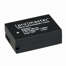 ProMaster NB-10L Lithium Battery for Canon G1x G15 SX40hs SX50hs 1527