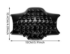 Sturdy Versatile Strong Travel-Friendly Relaxing Multi-Functional Back Scratcher