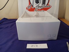 GE Refrigerator Ice Container Assembly Part  WR17X12091 WR29X43993