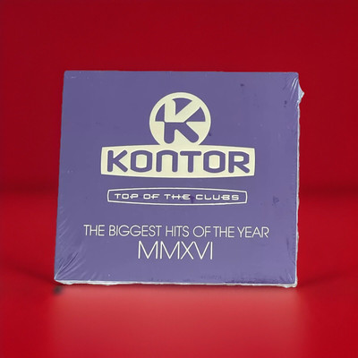 KONTOR TOP OF THE CLUBS (THE BIGGEST HITS OF THE YEAR MMXVI) 3CD - NEU OVP!