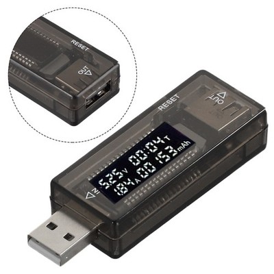 USB Detektor LCD LCD Display Ersatz Werkzeuge Power Kapazit?t Tester Voltmeter