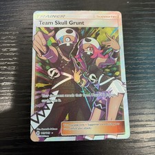 Team Skull Grunt (Full Art) 149/149 Sun & moon Base Set Holo on eBay