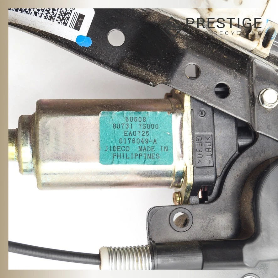 2004-2010 NISSAN TITAN Door Window Regulator w/ Motor Front Left 80721-7S000 - Image 4 of 4