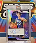 2024 Panini Prizm Terrence Shannon Jr Rookie Signatures Silver Auto RC