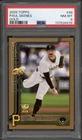 2025 Topps Paul Skenes Gold /2025 #98 PSA 8 NM-MT Pittsburgh Pirates