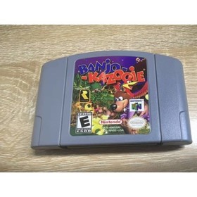 Banjo-Kazooie 64 Games Games For Nintendo N64 US Version USA-Fast Shipping