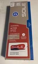 SOLE Active Medium Shoe Insoles Men Sz 8 Women 10 Heat/Wear Moldable