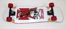 Nice!! Retro TONY HAWK "Signature Series" COMPLETE SKATEBOARD Hawk on Skull Logo