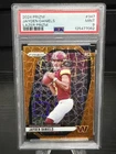 🔥2024 Panini Prizm Jayden Daniels RC Lazer Prizm #347 PSA 9 Rookie 🔥