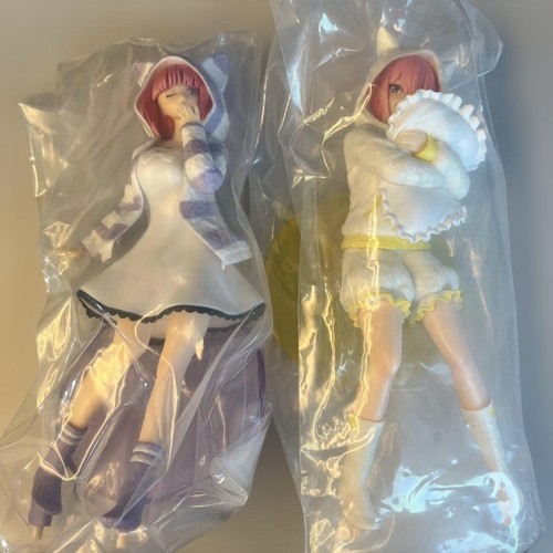 Gotoubun no Hanayome Neko Mimi Hoodie Figure Ichika Nino Collectible Japan Anime - Picture 1 of 5