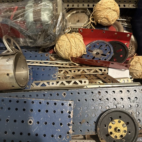 1936 A.c Gilbert Erector Set Blue Box Rare READ | eBay