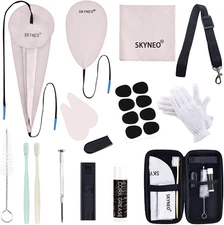 SKYNEO Saxophone Cleaning Kit, Clarinet Cleaning Kit with Maintenance Kit,Cork G