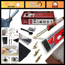 Deluxe Plastic Welding Kit 80w Professional Repair Tool For Automotive Kayak Deluxe Plastic Welding Kit 80w Professional Repair Tool For Automotive Kayak