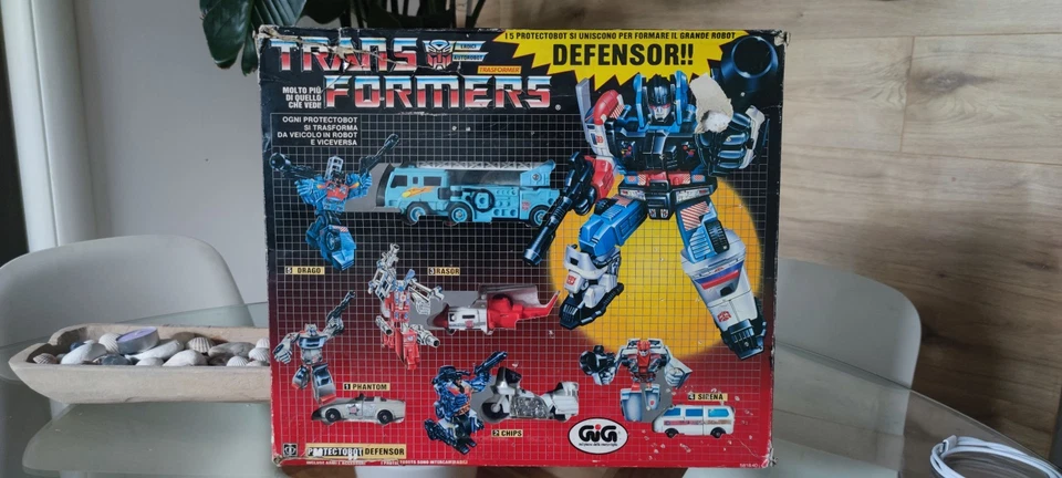 Transformers g1 defensor gig vintage protectorbot - Imagen 2 de 4